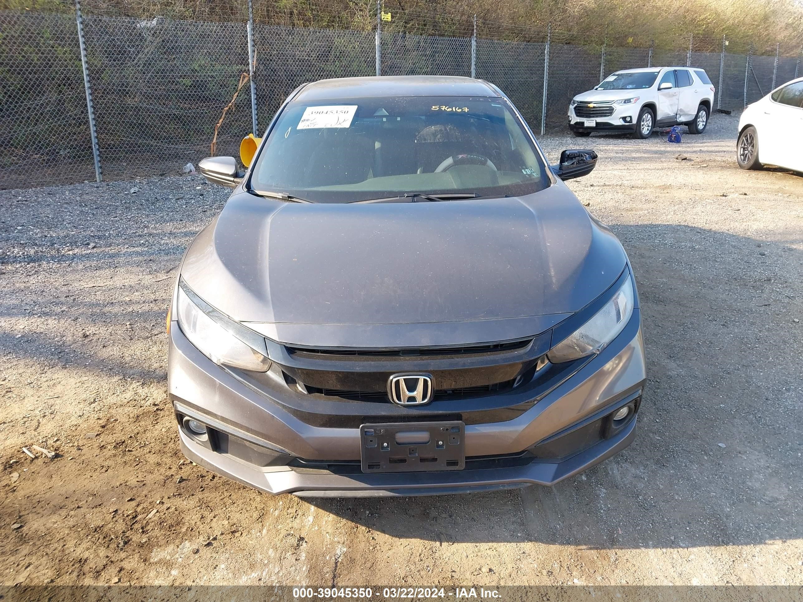 Photo 11 VIN: 2HGFC2F84LH576167 - HONDA CIVIC 