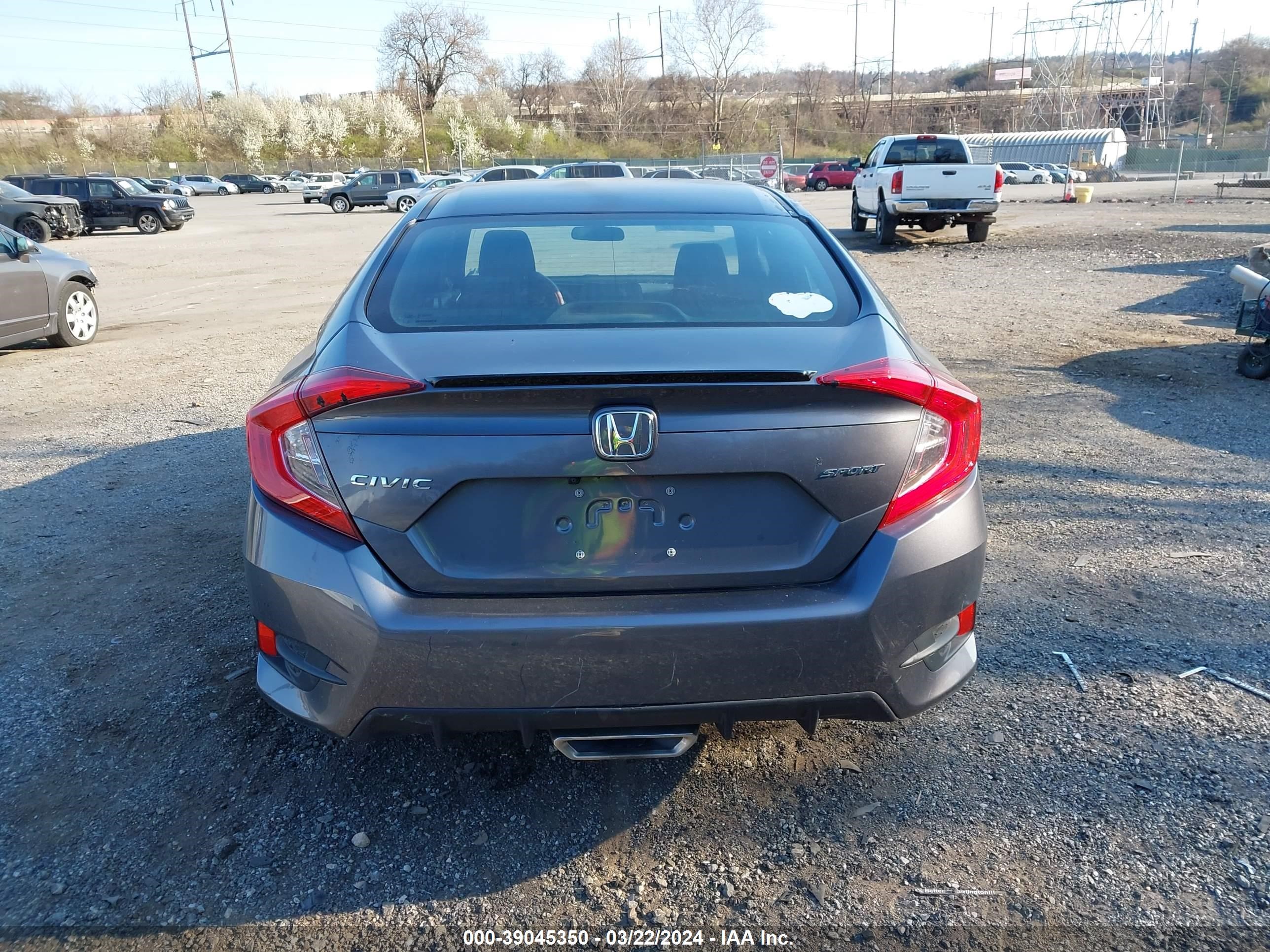 Photo 15 VIN: 2HGFC2F84LH576167 - HONDA CIVIC 