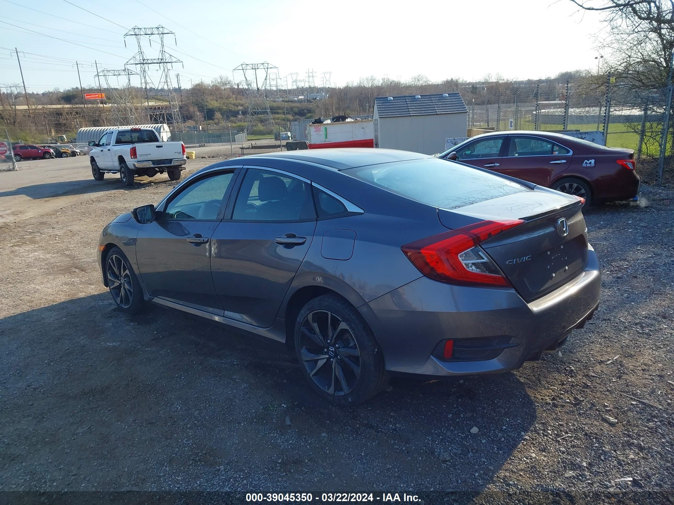 Photo 2 VIN: 2HGFC2F84LH576167 - HONDA CIVIC 