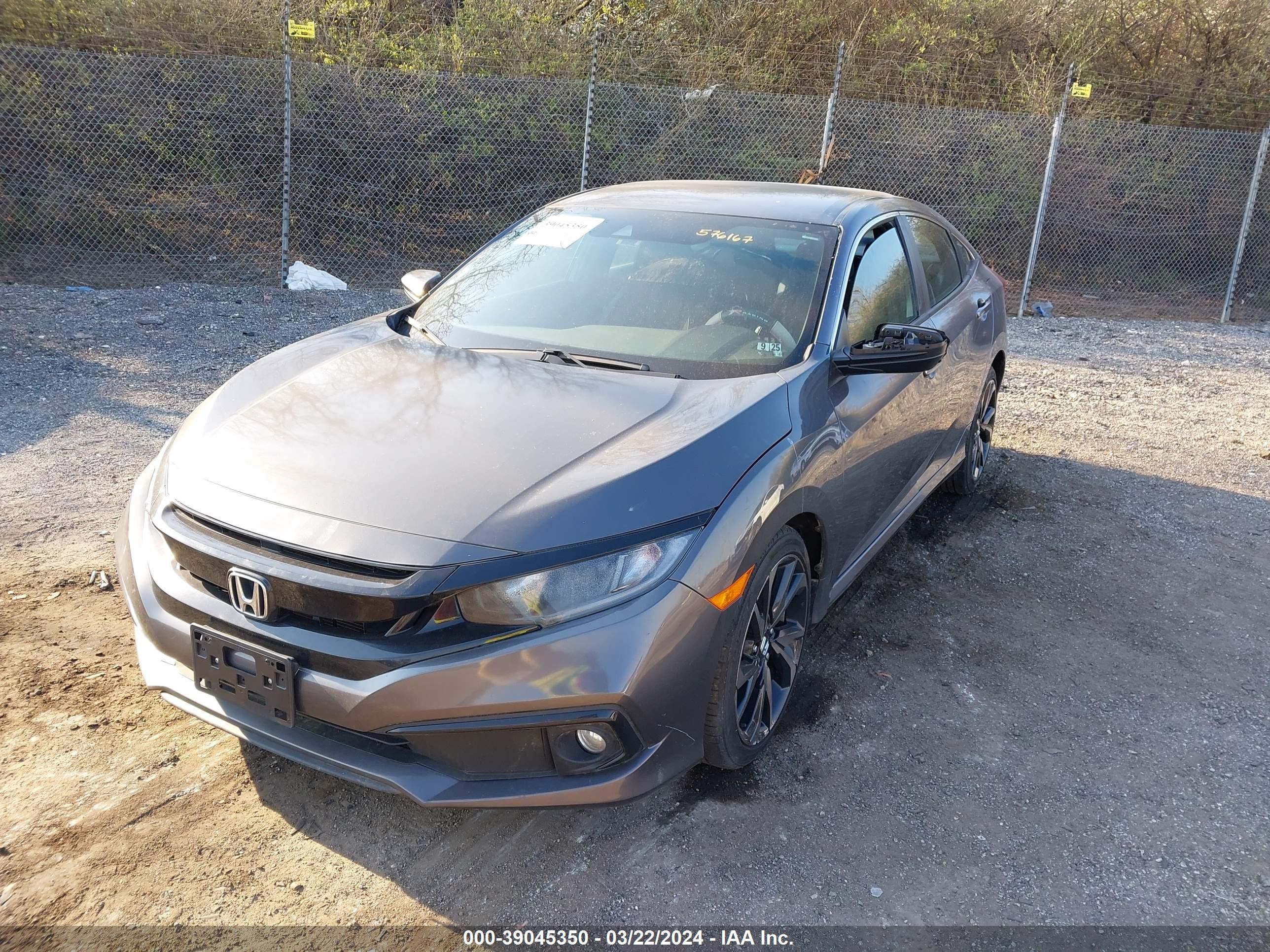 Photo 5 VIN: 2HGFC2F84LH576167 - HONDA CIVIC 