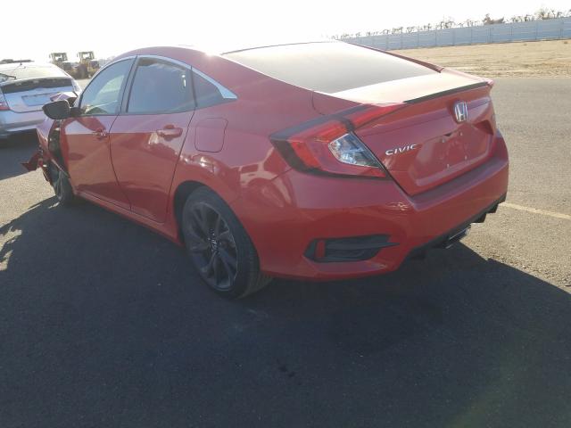 Photo 2 VIN: 2HGFC2F84LH592000 - HONDA CIVIC SPOR 