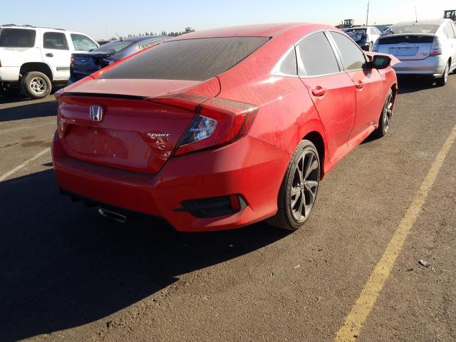 Photo 3 VIN: 2HGFC2F84LH592000 - HONDA CIVIC SPOR 