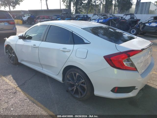 Photo 2 VIN: 2HGFC2F84LH594779 - HONDA CIVIC 