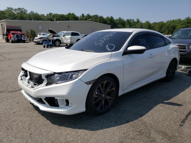 Photo 1 VIN: 2HGFC2F84LH596810 - HONDA CIVIC SPOR 