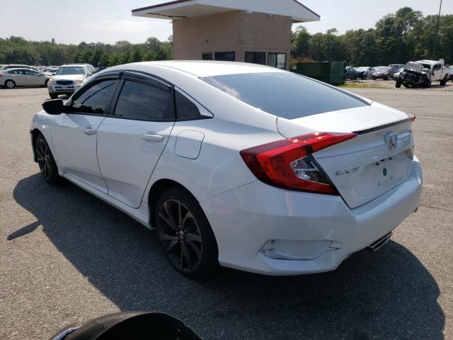 Photo 2 VIN: 2HGFC2F84LH596810 - HONDA CIVIC SPOR 