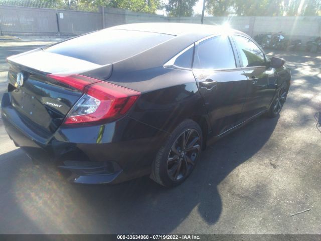 Photo 3 VIN: 2HGFC2F84LH597116 - HONDA CIVIC SEDAN 