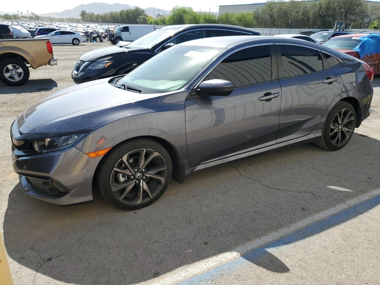 Photo 0 VIN: 2HGFC2F84MH501633 - HONDA CIVIC 