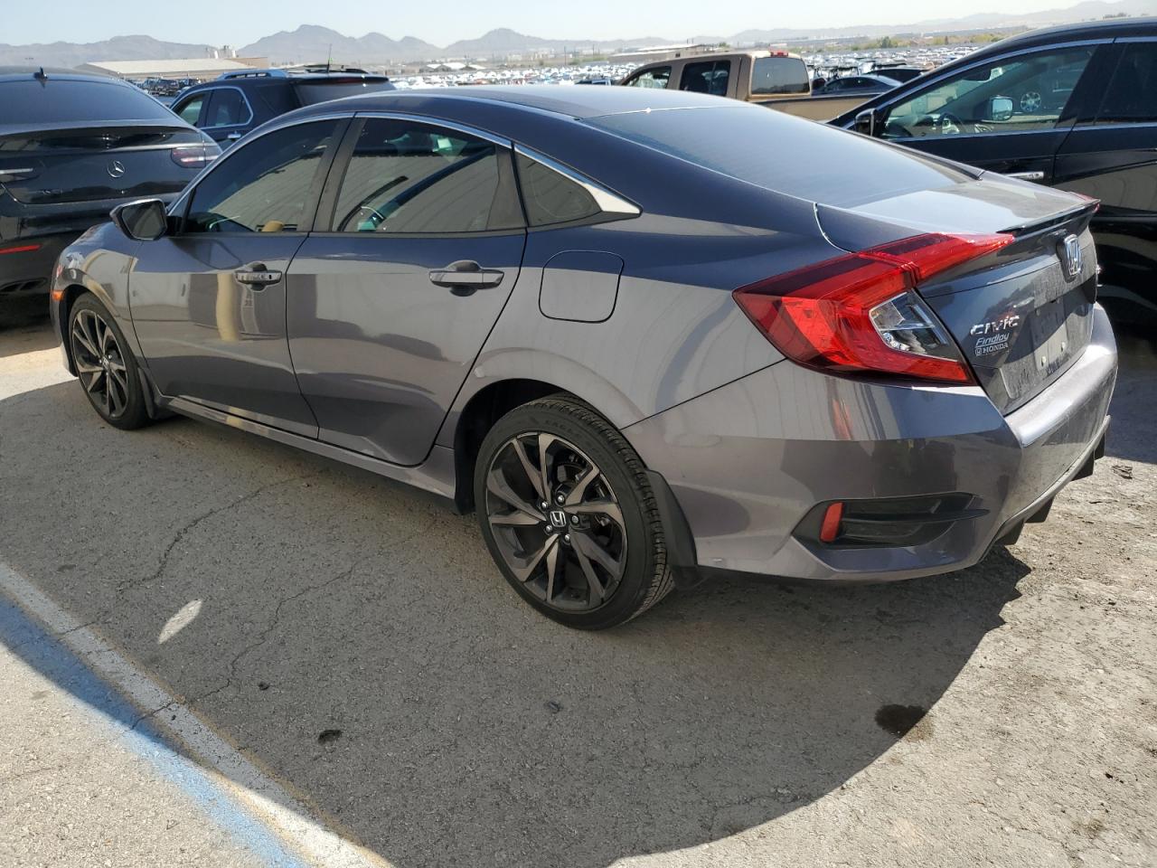 Photo 1 VIN: 2HGFC2F84MH501633 - HONDA CIVIC 