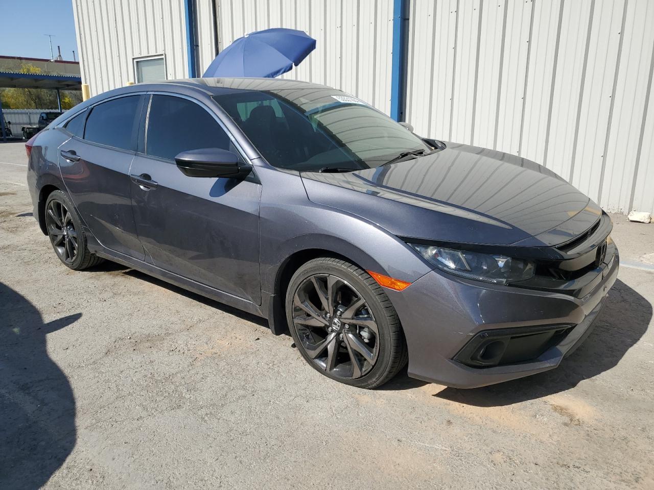 Photo 3 VIN: 2HGFC2F84MH501633 - HONDA CIVIC 