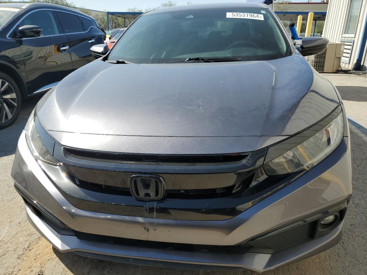 Photo 4 VIN: 2HGFC2F84MH501633 - HONDA CIVIC 