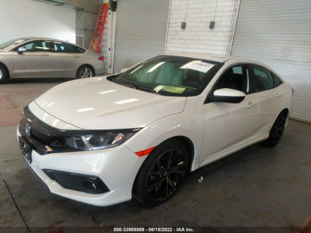 Photo 1 VIN: 2HGFC2F84MH506086 - HONDA CIVIC SEDAN 