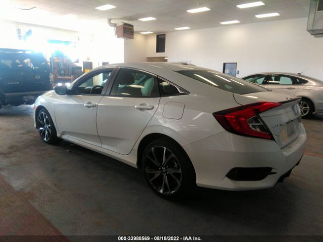 Photo 2 VIN: 2HGFC2F84MH506086 - HONDA CIVIC SEDAN 