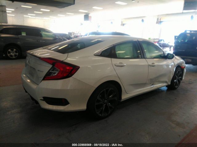 Photo 3 VIN: 2HGFC2F84MH506086 - HONDA CIVIC SEDAN 