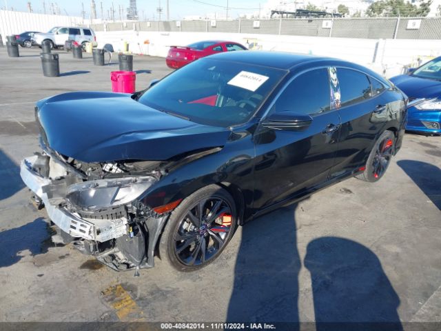 Photo 1 VIN: 2HGFC2F84MH506685 - HONDA CIVIC 