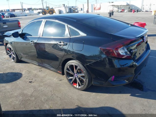 Photo 2 VIN: 2HGFC2F84MH506685 - HONDA CIVIC 