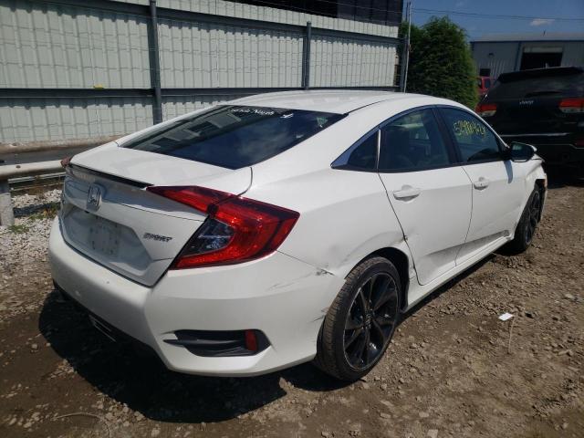 Photo 3 VIN: 2HGFC2F84MH509666 - HONDA CIVIC SPOR 