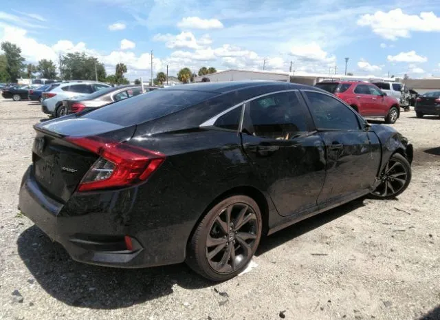 Photo 3 VIN: 2HGFC2F84MH509893 - HONDA CIVIC SEDAN 