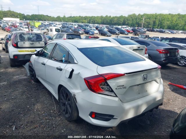 Photo 2 VIN: 2HGFC2F84MH510882 - HONDA CIVIC 