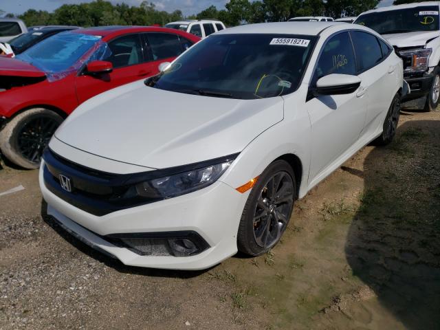 Photo 1 VIN: 2HGFC2F84MH511871 - HONDA CIVIC SPOR 