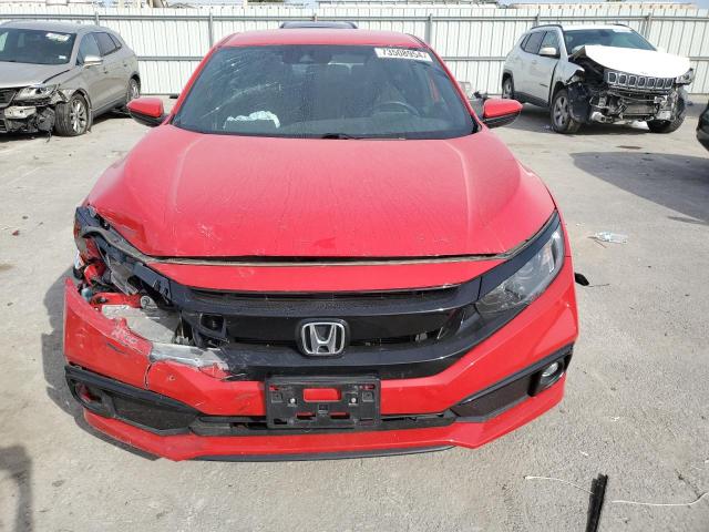 Photo 4 VIN: 2HGFC2F84MH512860 - HONDA CIVIC SPOR 