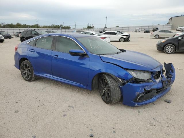 Photo 3 VIN: 2HGFC2F84MH513460 - HONDA CIVIC SPOR 