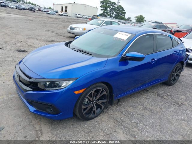 Photo 1 VIN: 2HGFC2F84MH527679 - HONDA CIVIC 