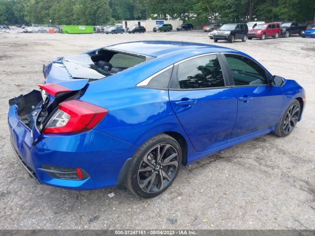 Photo 3 VIN: 2HGFC2F84MH527679 - HONDA CIVIC 