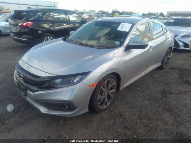 Photo 1 VIN: 2HGFC2F84MH528721 - HONDA CIVIC SEDAN 