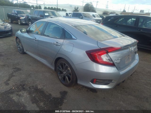 Photo 2 VIN: 2HGFC2F84MH528721 - HONDA CIVIC SEDAN 