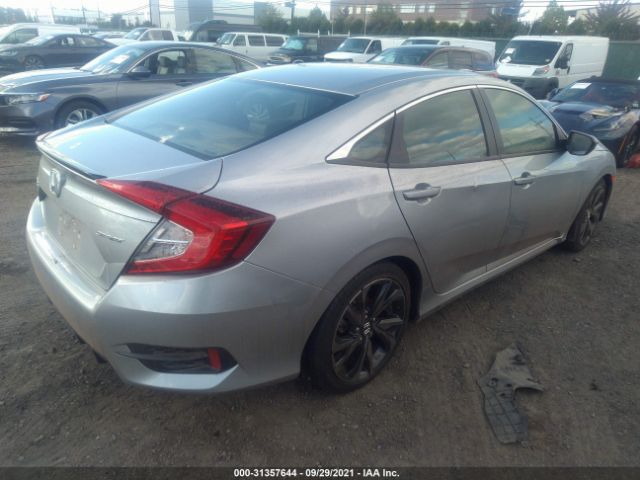 Photo 3 VIN: 2HGFC2F84MH528721 - HONDA CIVIC SEDAN 