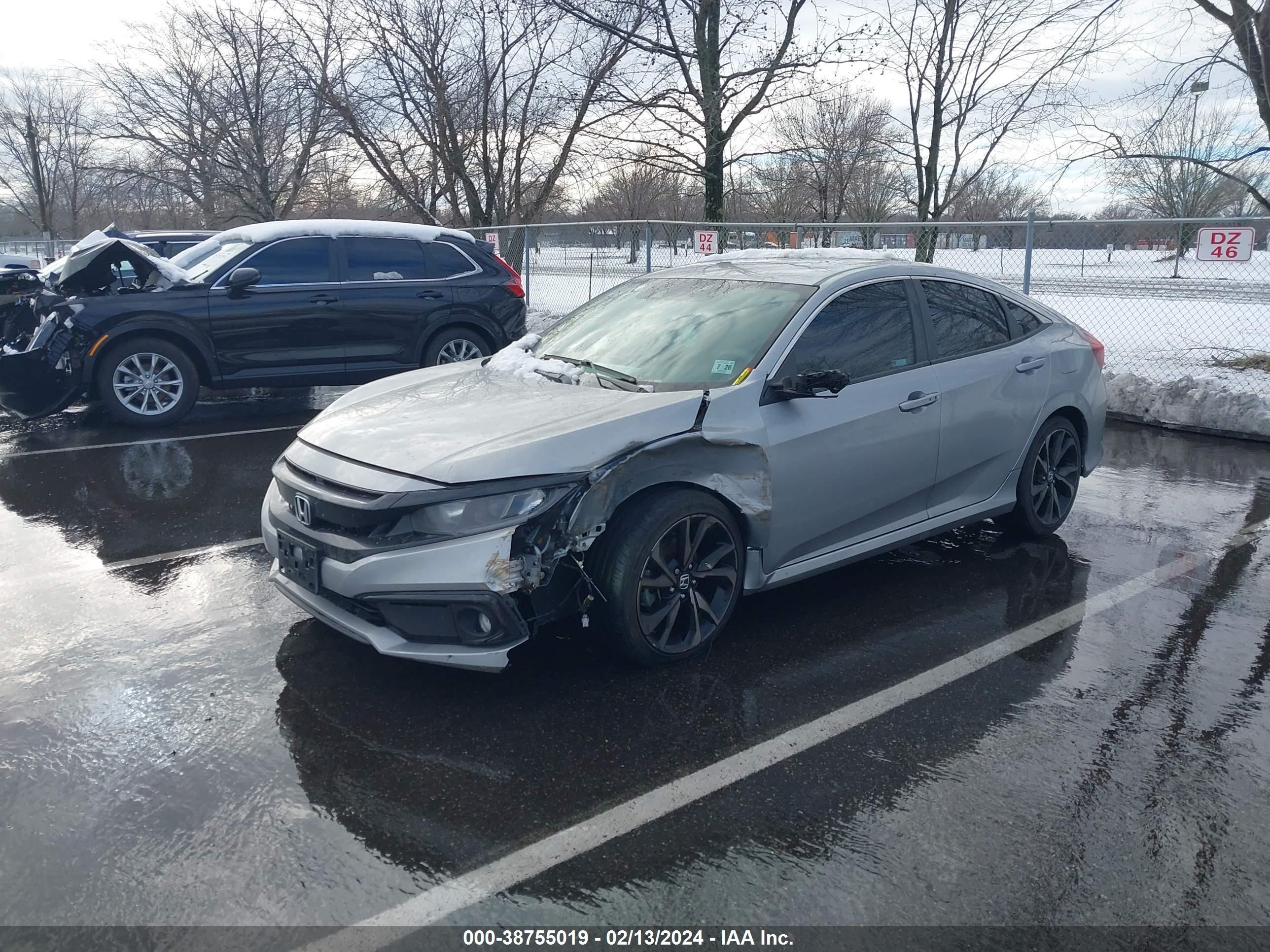 Photo 1 VIN: 2HGFC2F84MH529223 - HONDA CIVIC 