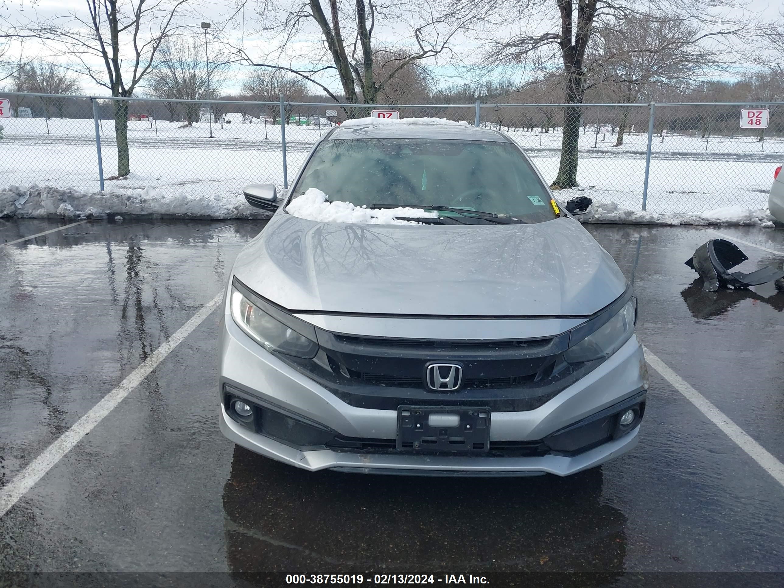 Photo 11 VIN: 2HGFC2F84MH529223 - HONDA CIVIC 