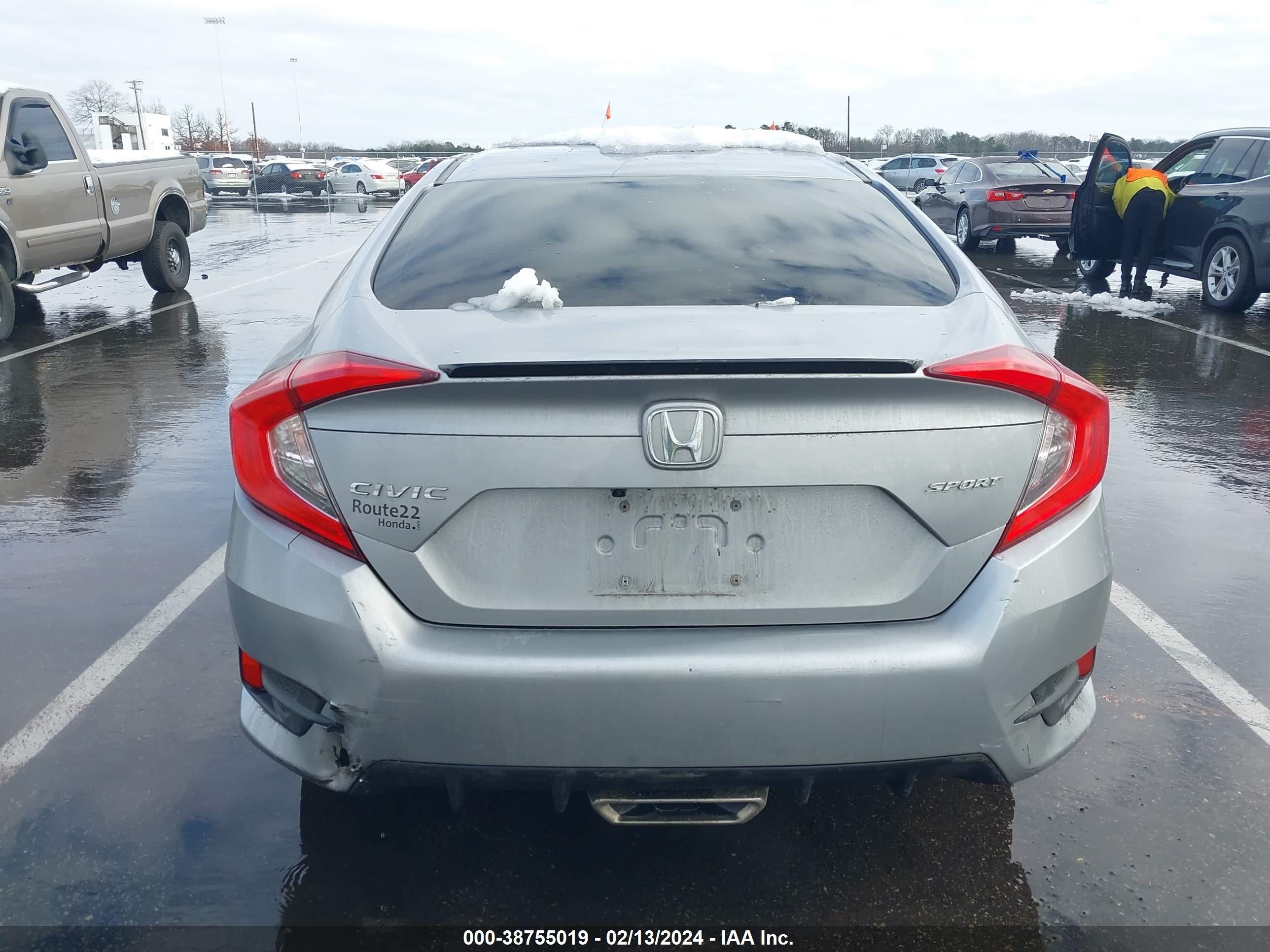 Photo 15 VIN: 2HGFC2F84MH529223 - HONDA CIVIC 