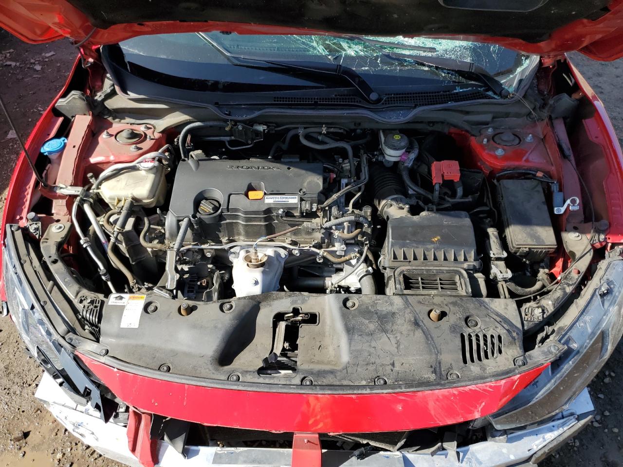 Photo 10 VIN: 2HGFC2F84MH529450 - HONDA CIVIC 