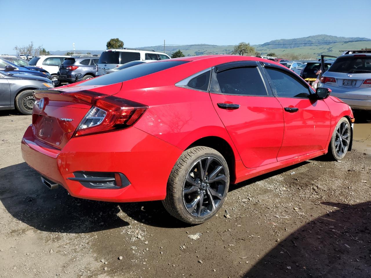 Photo 2 VIN: 2HGFC2F84MH529450 - HONDA CIVIC 