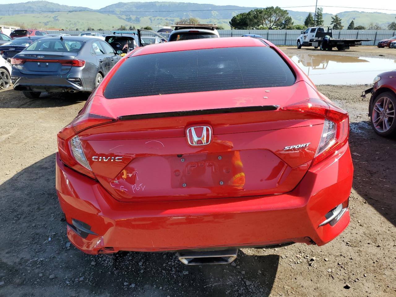 Photo 5 VIN: 2HGFC2F84MH529450 - HONDA CIVIC 