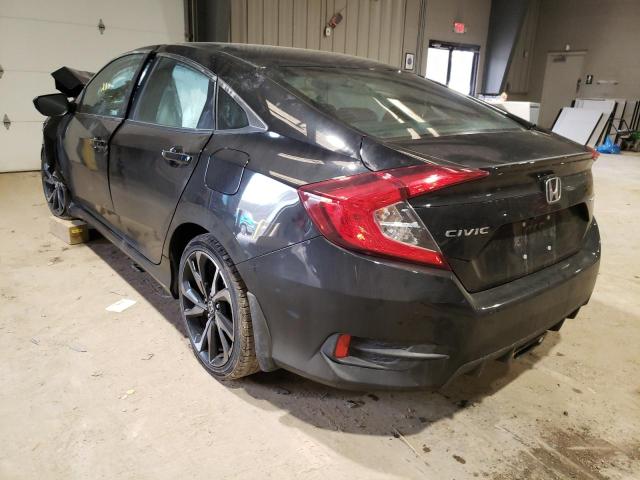 Photo 2 VIN: 2HGFC2F84MH529495 - HONDA CIVIC 