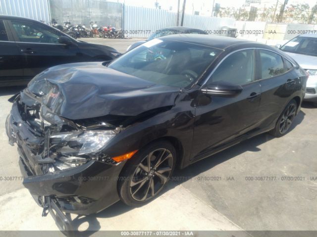 Photo 1 VIN: 2HGFC2F84MH529514 - HONDA CIVIC SEDAN 