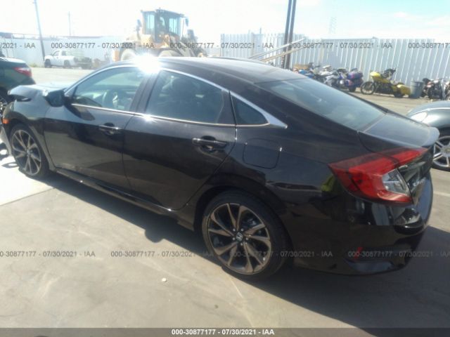 Photo 2 VIN: 2HGFC2F84MH529514 - HONDA CIVIC SEDAN 