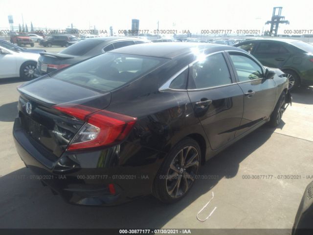 Photo 3 VIN: 2HGFC2F84MH529514 - HONDA CIVIC SEDAN 