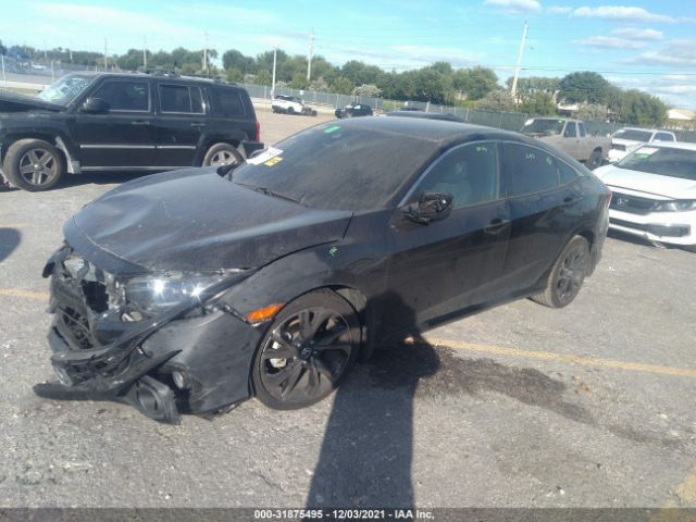 Photo 1 VIN: 2HGFC2F84MH532655 - HONDA CIVIC SEDAN 