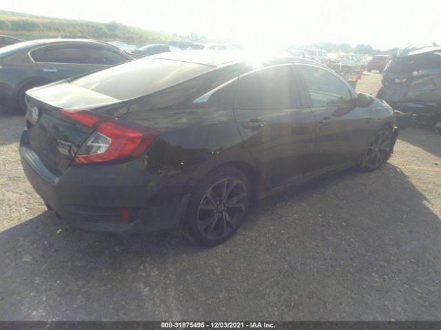 Photo 3 VIN: 2HGFC2F84MH532655 - HONDA CIVIC SEDAN 