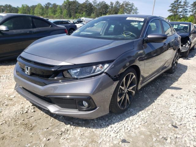 Photo 1 VIN: 2HGFC2F84MH545079 - HONDA CIVIC SPOR 