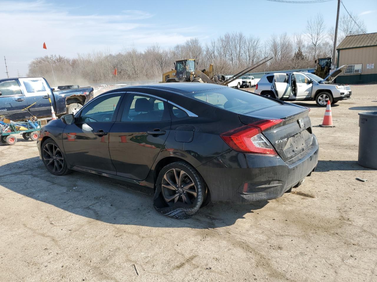 Photo 1 VIN: 2HGFC2F84MH551030 - HONDA CIVIC 