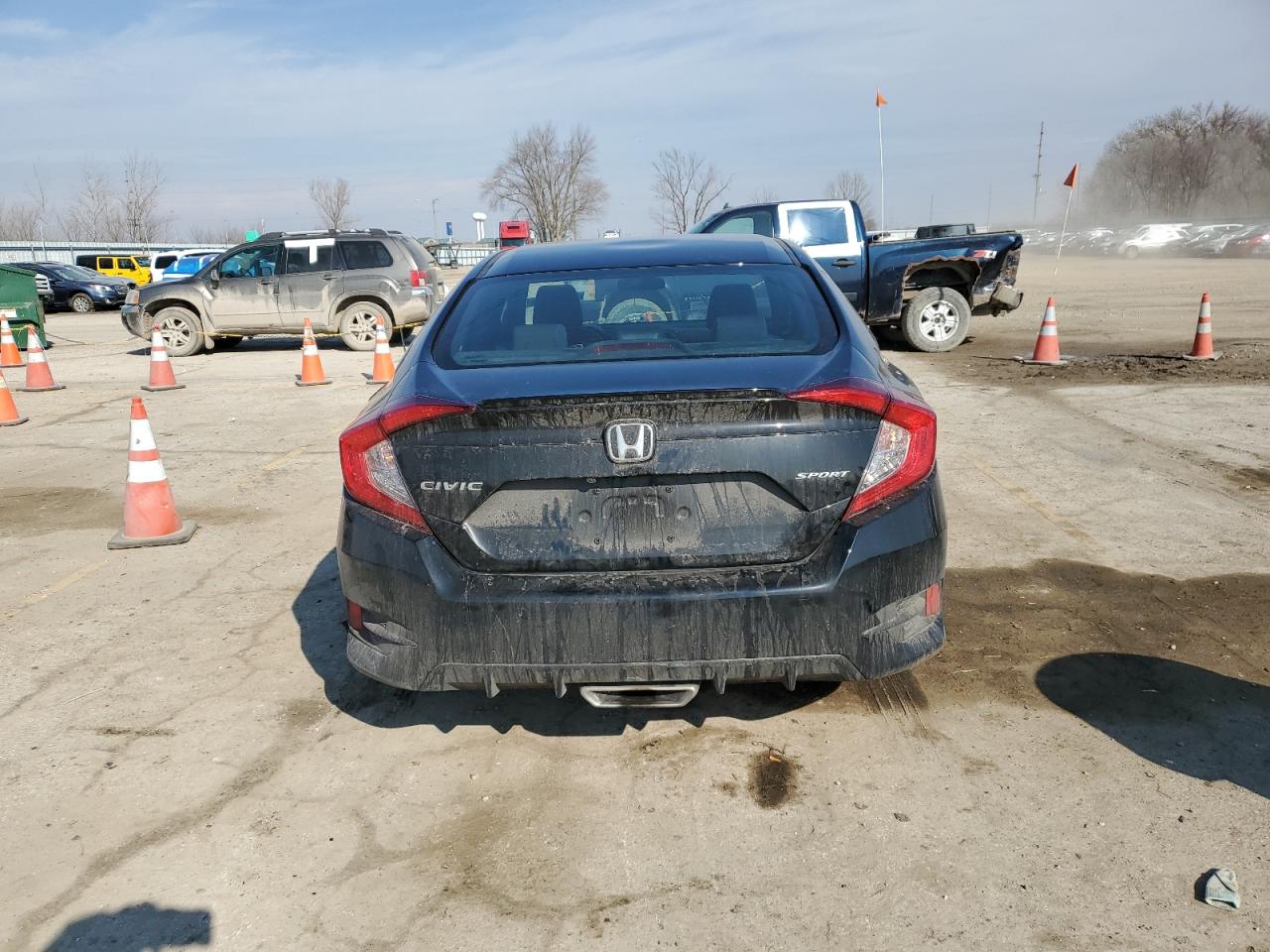 Photo 5 VIN: 2HGFC2F84MH551030 - HONDA CIVIC 