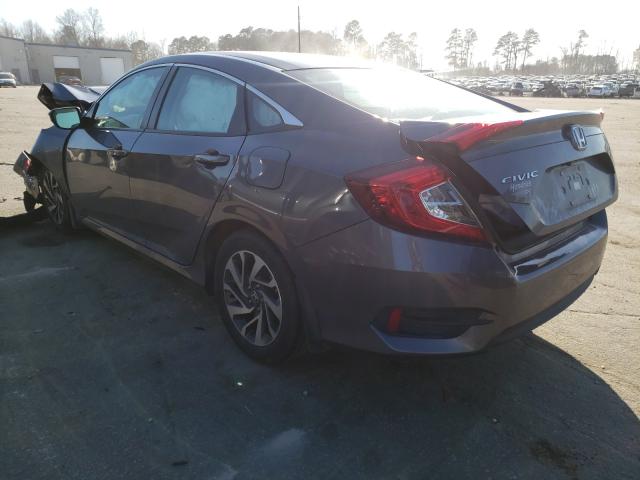 Photo 2 VIN: 2HGFC2F85GH502651 - HONDA CIVIC EX 