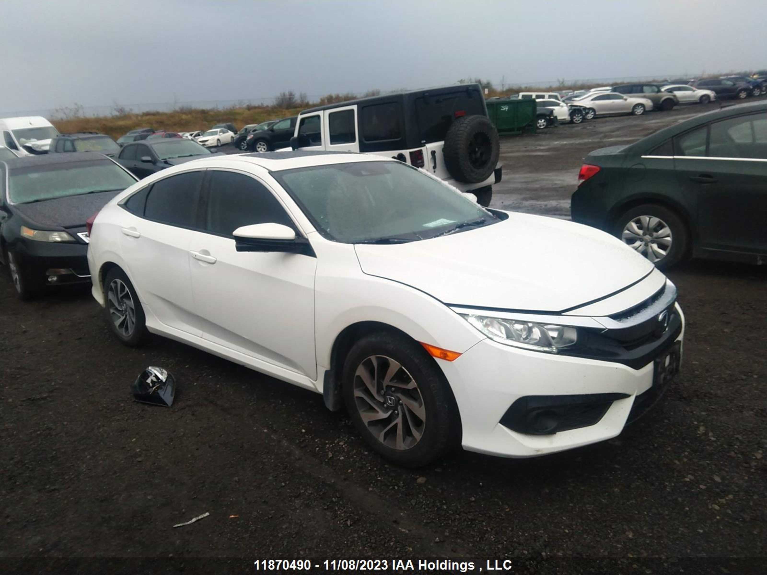 Photo 0 VIN: 2HGFC2F85HH006153 - HONDA CIVIC 