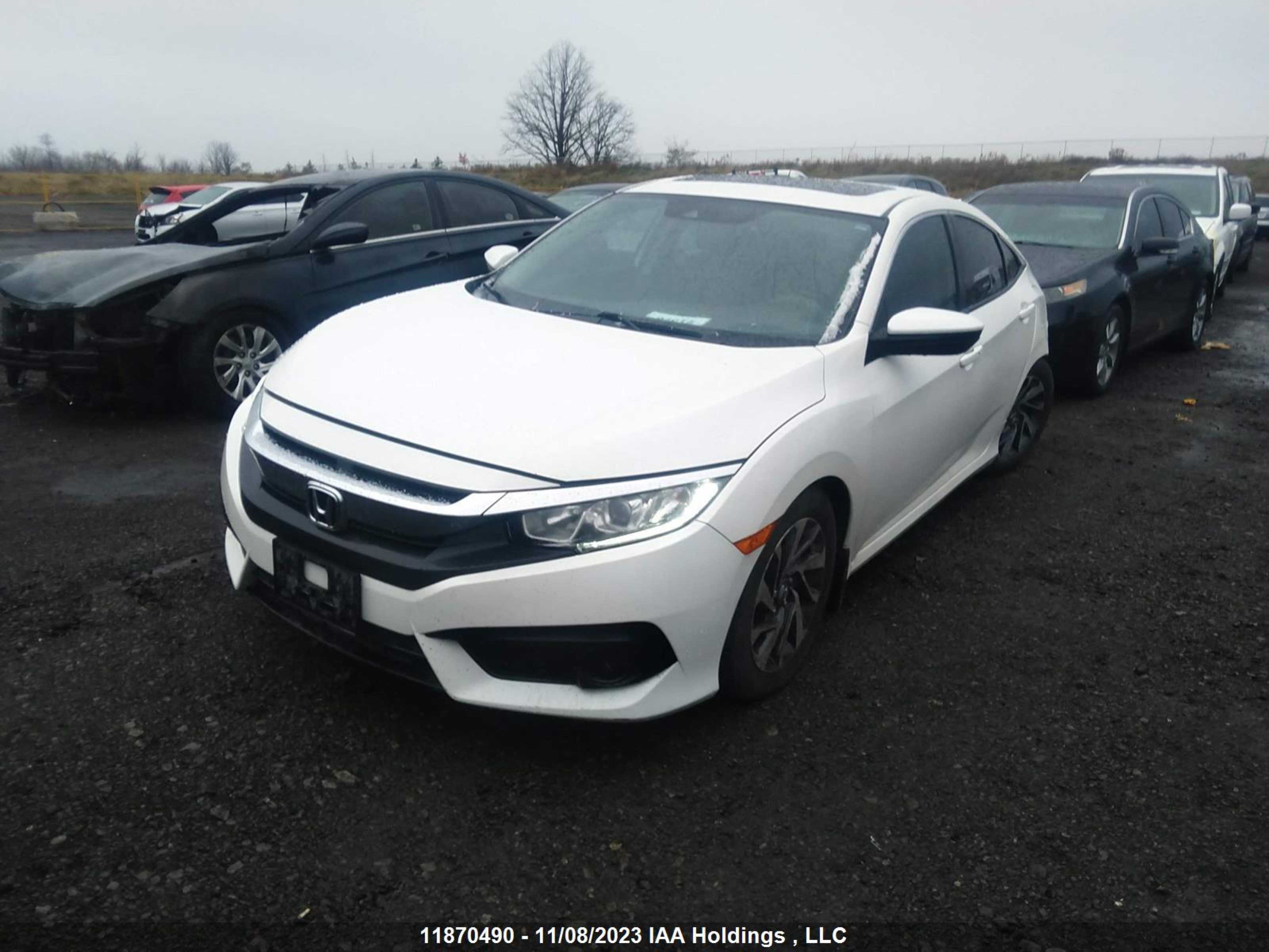 Photo 1 VIN: 2HGFC2F85HH006153 - HONDA CIVIC 