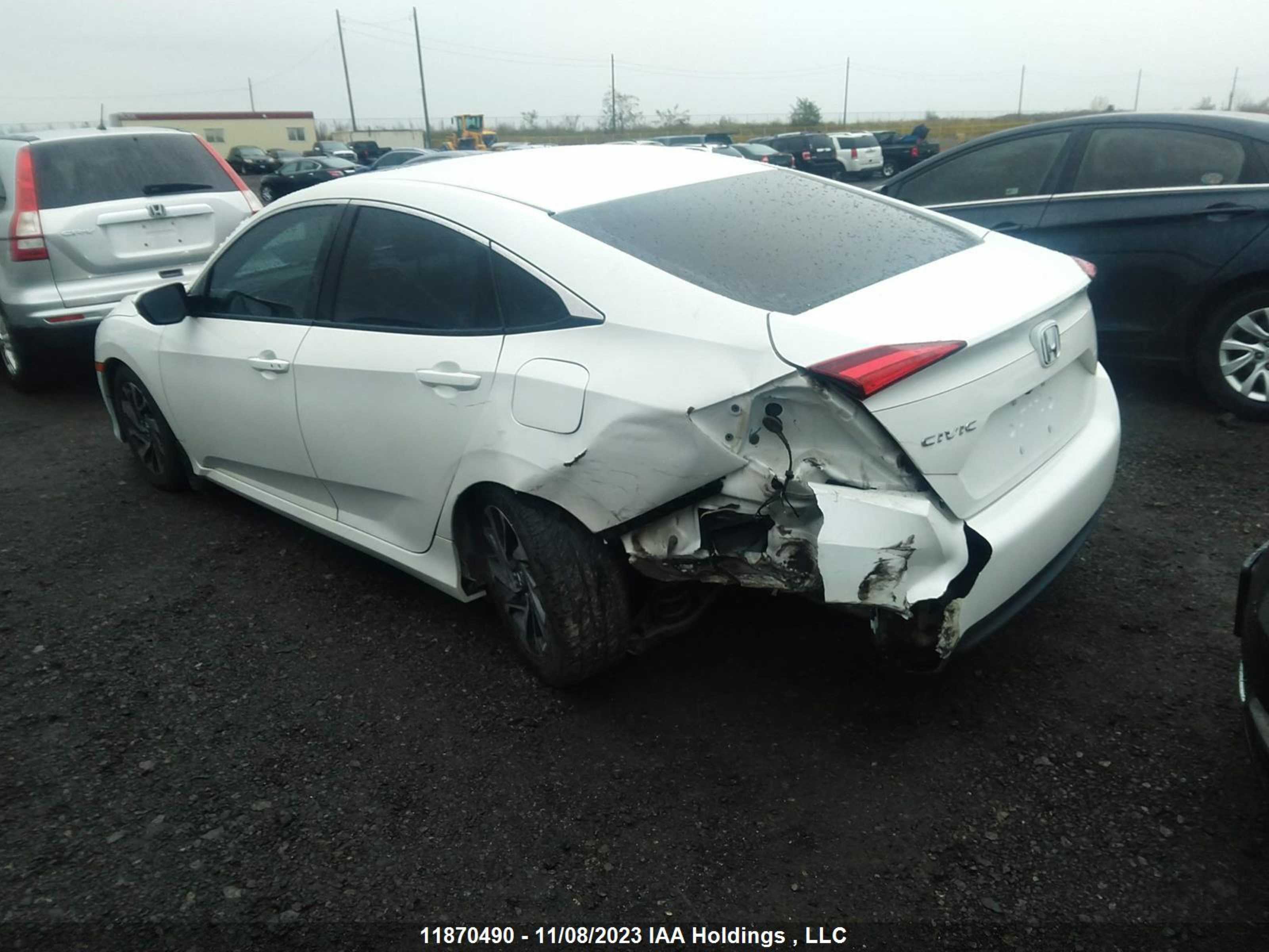 Photo 2 VIN: 2HGFC2F85HH006153 - HONDA CIVIC 