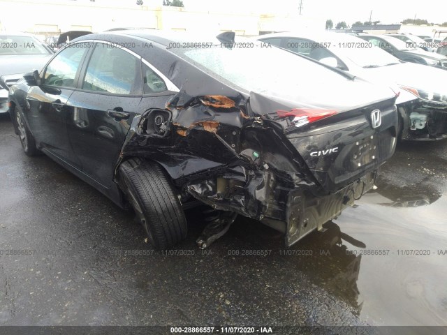 Photo 2 VIN: 2HGFC2F85JH525788 - HONDA CIVIC SEDAN 